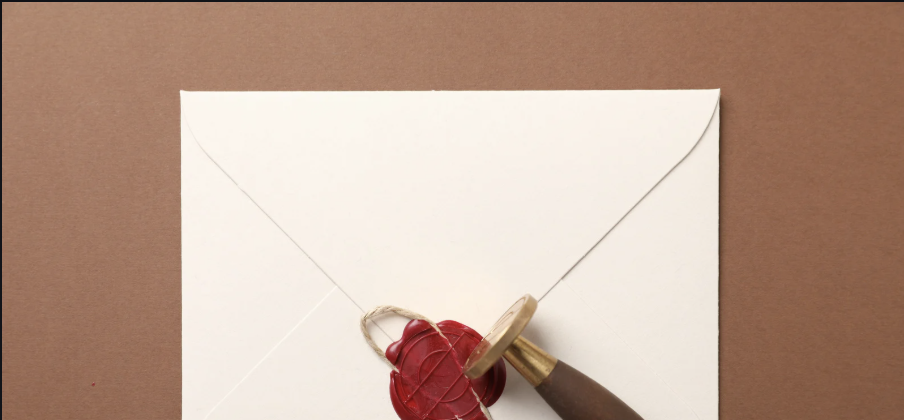Handwritten Letter Envelope